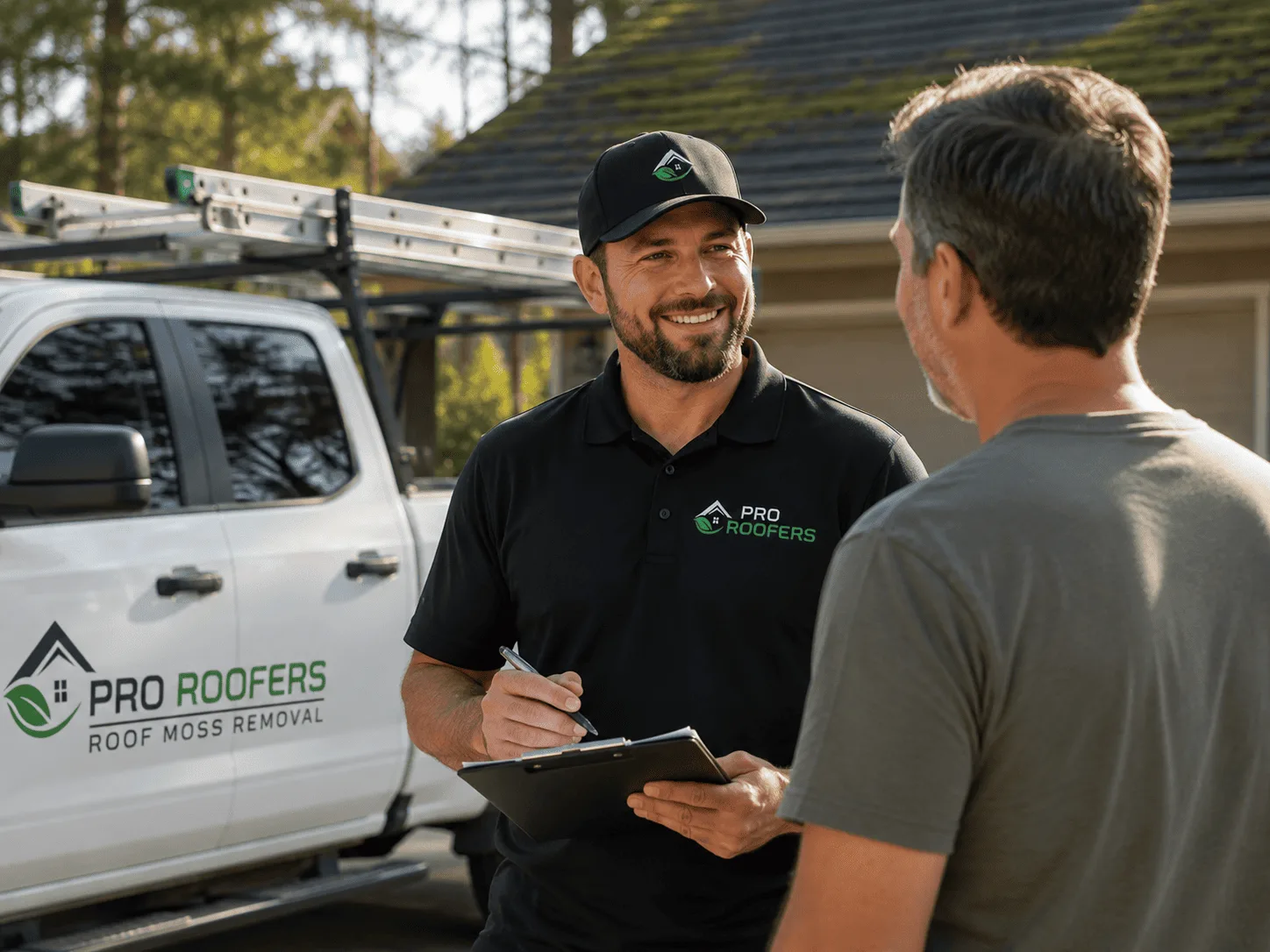 Roof Moss Removal Mindoro, WI FAQs