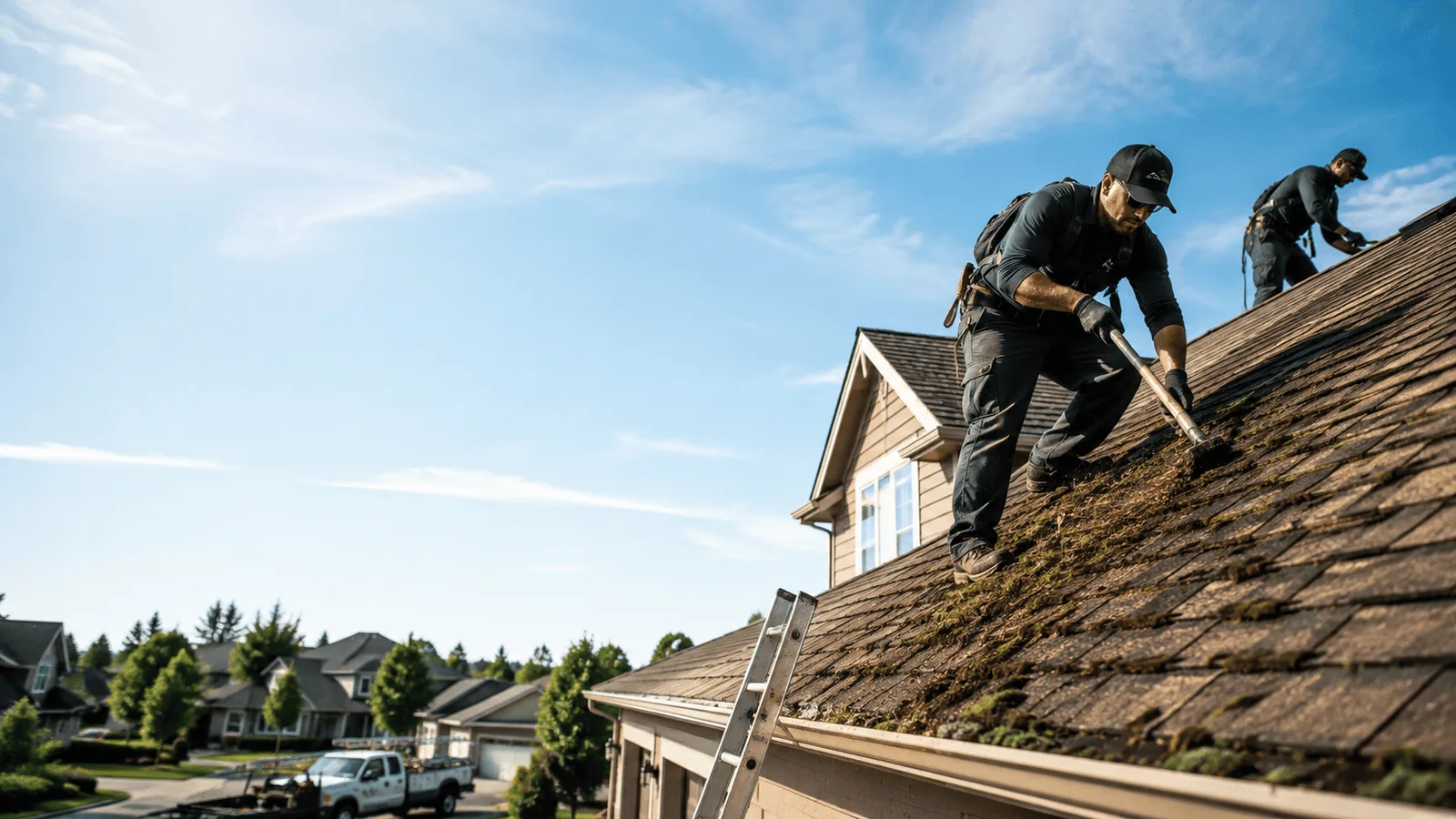 Roof Moss Removal in Mindoro, WI near me